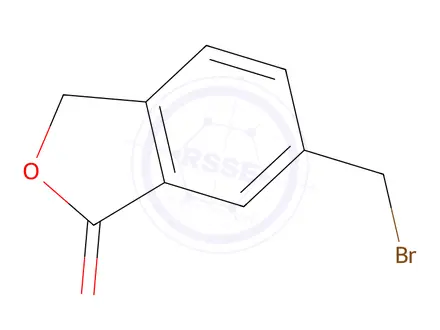 Chemical structure of 6-(Bromomethyl)isobenzofuran-1(3H)-one