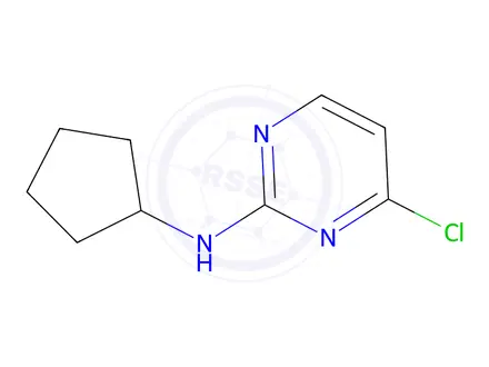 Chemical structure of Palbociclib Impurity 174