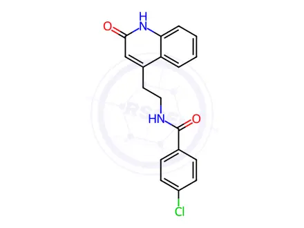Chemical structure of Rebamipide Impurity 71