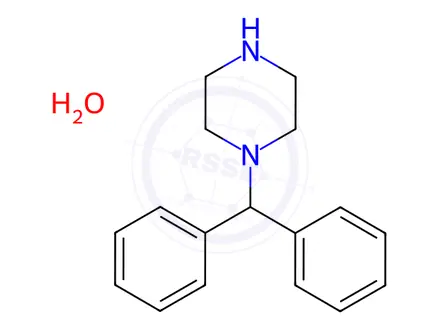 Chemical structure of Cinnarizine Impurity 1 Hydrate(Cinnarizine EP Impurity A Hydrate)