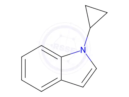 Chemical structure of Indapamide Impurity 73