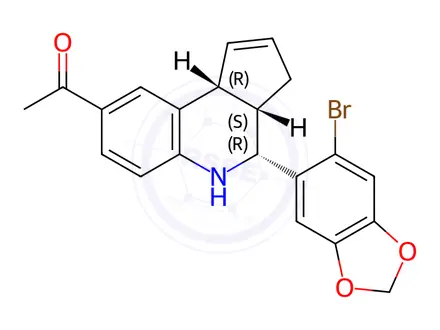 Chemical structure of G-1
