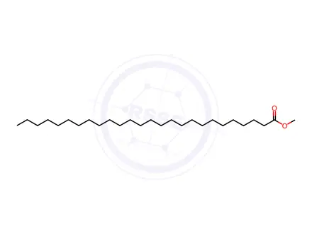 Chemical structure of Methyl hexacosanoate