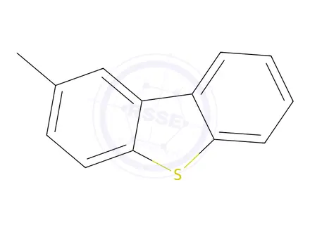 Chemical structure of METHYLDIBENZOTHIOPHENE