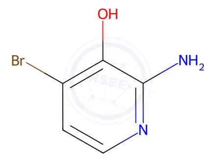 Chemical structure of 2-Amino-4-bromopyridin-3-ol