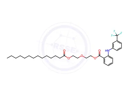 Chemical structure of Etofenamate Impurity 8