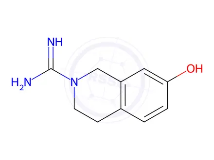 Chemical structure of Debrisoquine Impurity 4