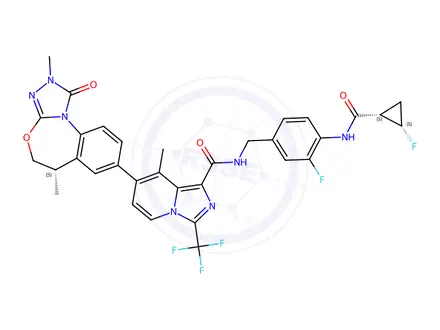 Chemical structure of Milsaperidone Impurity 20