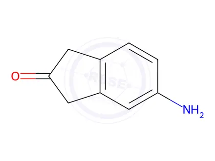 Chemical structure of Rasagiline Mesylate Impurity 46