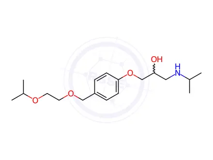 Chemical structure of Bisoprolol