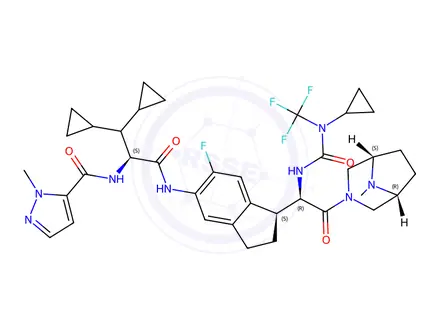 Chemical structure of Molibresib Impurity 2