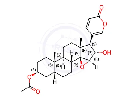 Chemical structure of Cinobufotalin Impurity 58