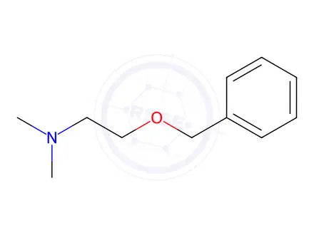 Chemical structure of N,N-Dimethyl-2-(benzyloxy)ethanamine