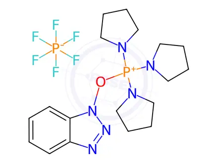 Chemical structure of Pybop