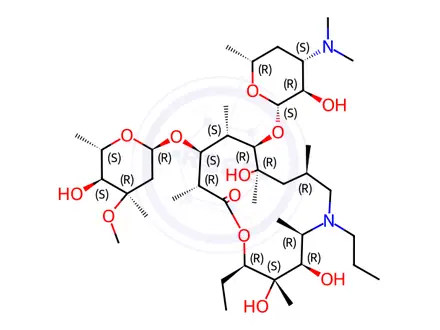 Chemical structure of Pseudogamythromycin