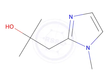 Chemical structure of 2-Methyl-1-(1-methyl-1h-imidazol-2-yl)propan-2-ol