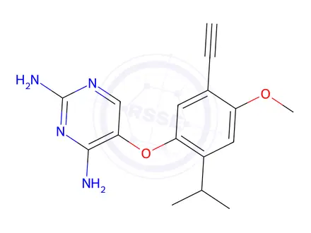 Chemical structure of RO-4 Impurity 88