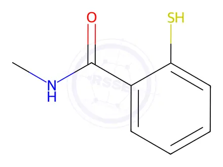 Chemical structure of Axitinib Impurity 99
