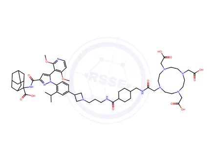 Chemical structure of LM11A 31 Impurity 99