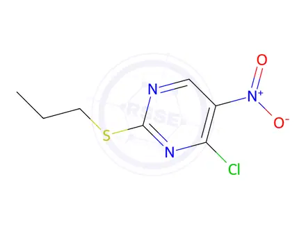 Chemical structure of Ticagrelor Impurity 533