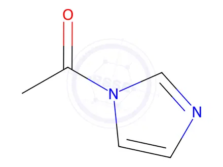 Chemical structure of N-Acetylimidazole