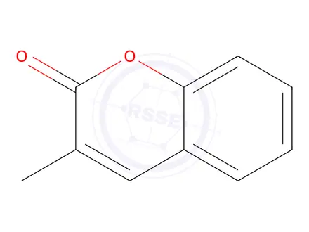 Chemical structure of methyl-2-benzopyrone