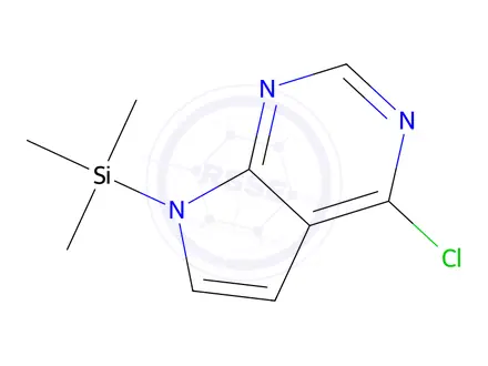 Chemical structure of Ruxolitinib Impurity 47