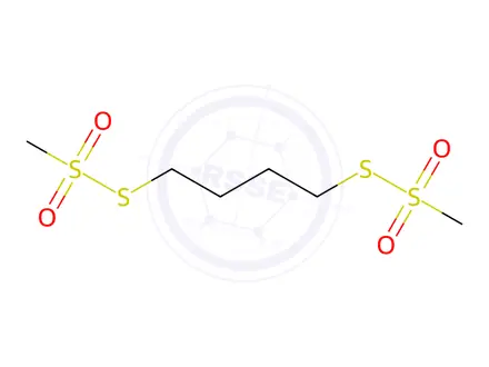 Chemical structure of 1,4-Butanediyl Bismethanethiosulfonate