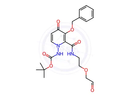 Chemical structure of Baloxavir Marboxil Impurity 244