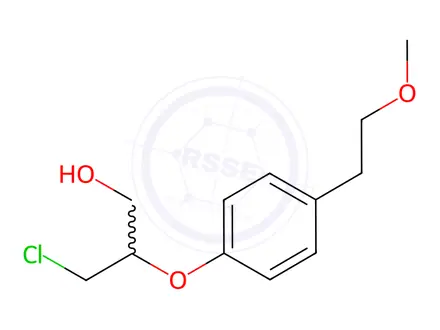Chemical structure of Metoprolol Succinate Impurity 22