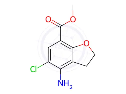 Chemical structure of Prucalopride Impurity D