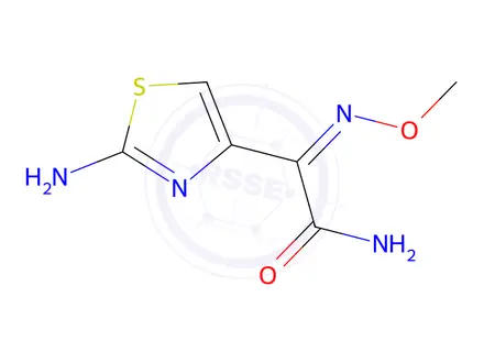 Chemical structure of Cefodizime Impurity 40