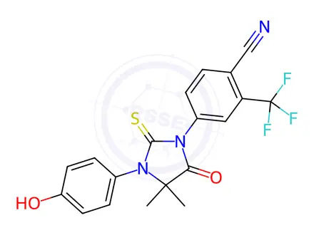 Chemical structure of GLPG 0492 Impurity 211