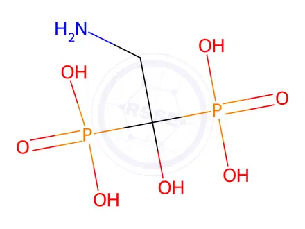 Chemical structure of Zoledronic Acid Impurity 35