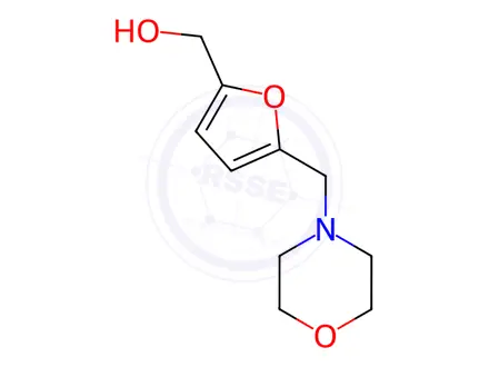 Chemical structure of (5-(MorpholinoMethyl)furan-2-yl)Methanol