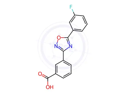 Chemical structure of Ataluren Impurity 39