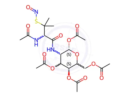 Chemical structure of Penicillamine Impurity 38