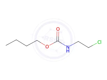 Chemical structure of Butyl (2-chloroethyl)carbamate