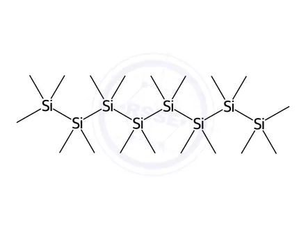 Chemical structure of Octasilane, 1,1,1,2,2,3,3,4,4,5,5,6,6,7,7,8,8,8-octadecamethyl-