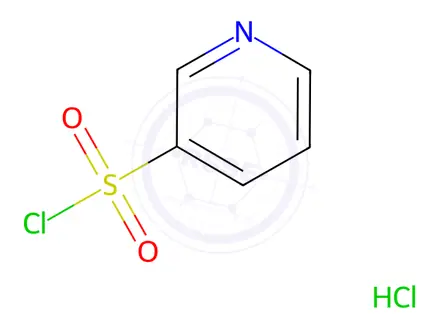 Chemical structure of Vonoprazan Impurity 66(Hydrochloride)