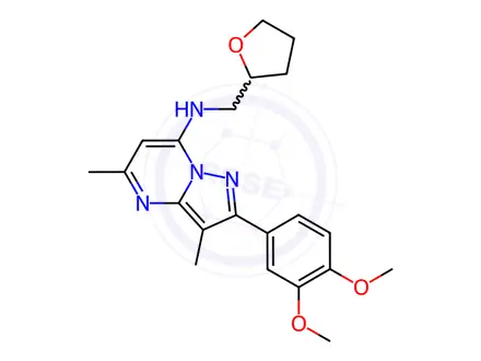 Chemical structure of T-00127-HEV1 Impurity 81