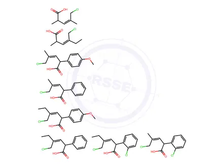 Chemical structure of RS-Z405RII