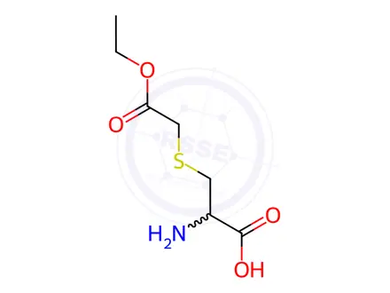 Chemical structure of Carbocisteine Impurity 112