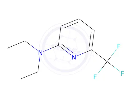 Chemical structure of N,N-Diethyl-6-(trifluoromethyl)pyridin-2-amine