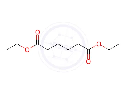 Chemical structure of Diethyl adipate