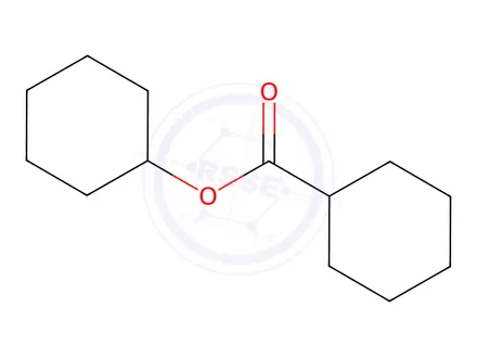 Chemical structure of Cyclohexyl Cyclohexanecarboxyla​te