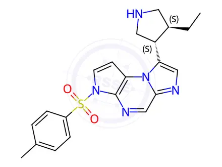 Chemical structure of Upadacitinib Impurity 262