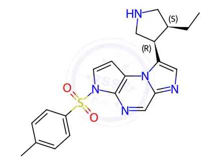 Chemical structure of Upadacitinib Impurity 254