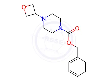 Chemical structure of Benzyl 4-(Oxetan-3-yl)piperazine-1-carboxylate