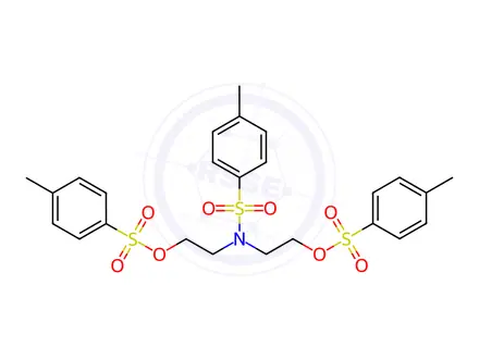 Chemical structure of Gadobutrol Impurity 297